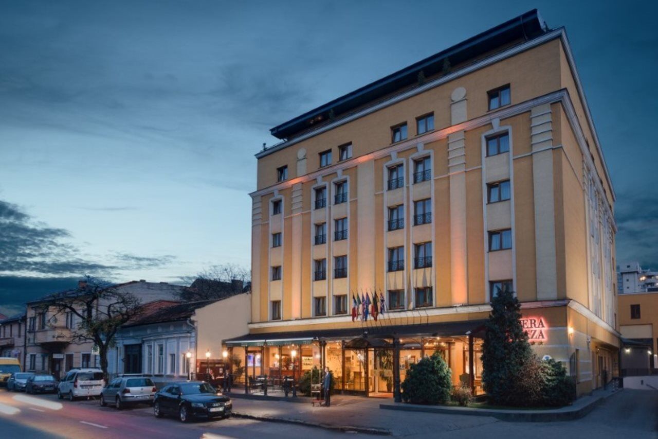 Hotel Opera Plaza Kluż-Napoka Zewnętrze zdjęcie